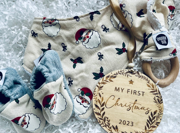 My First Christmas Santa Baby Bundle