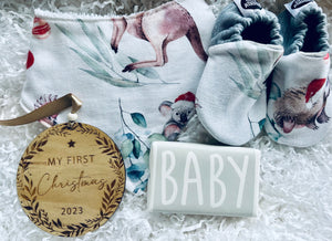 My First Christmas Aussie Animal Bundle