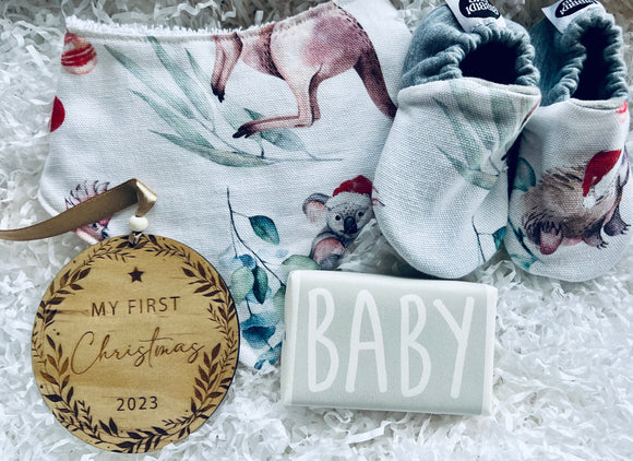 My First Christmas Aussie Animal Bundle