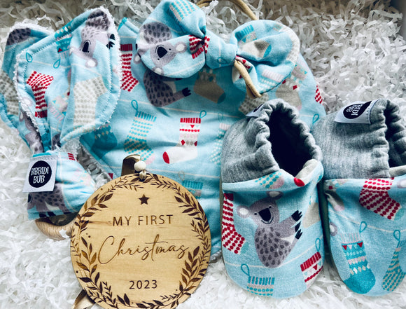 Koala Christmas Baby Girl Bundle