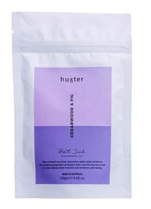 Huxter Bath Soak - Cedarwood & Fig