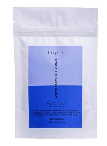 Huxter Bath Soak - White Jasmine & Violet