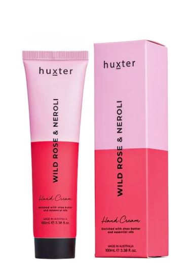 Huxter Hand Cream 100ml - Wild Rose & Neroli