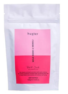 Huxter Bath Soak - Wild Rose & Neroli