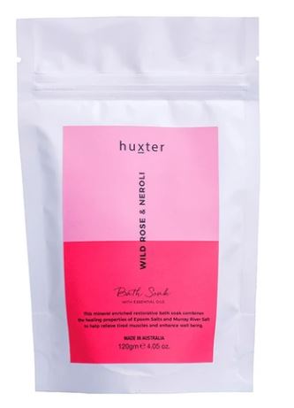 Huxter Bath Soak - Wild Rose & Neroli