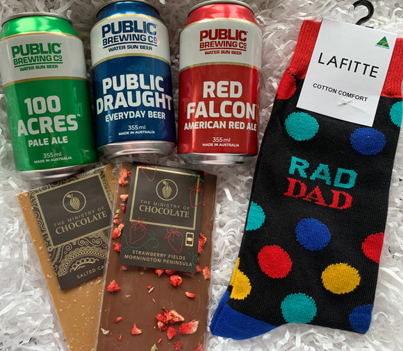 Rad Dad Beer Hamper