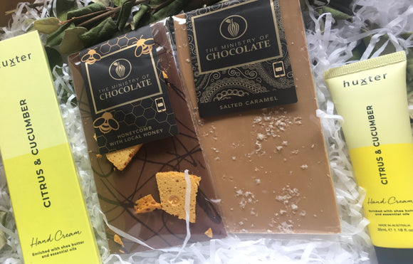 Honey Caramel Citrus Hamper
