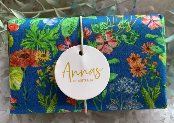 Annas of Australia Goat's Milk Soap - Tropical Posie