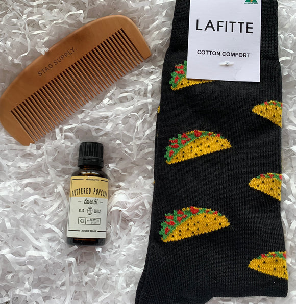 Beard and Taco Hamper