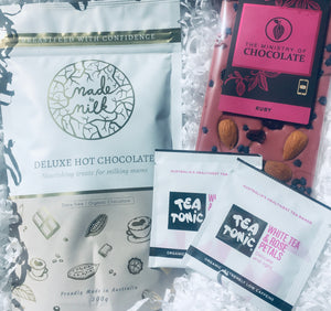 Ruby Rose and Chocolate Mini Lactation Hamper