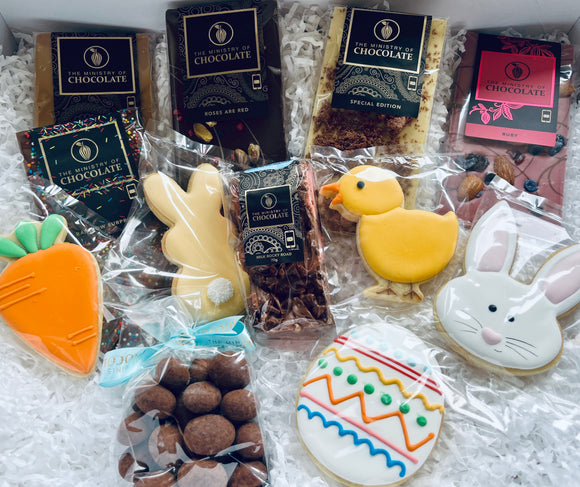 Ultimate Chocolate and Cookie Easter Hamper