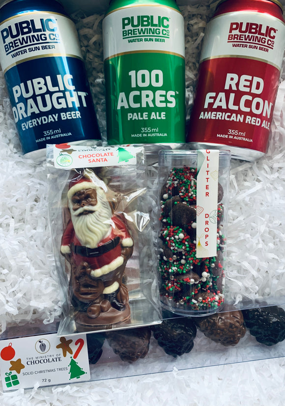 On the 6th Day of Christmas Beer + Chocolate Hamper