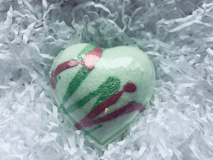 Suave Soaps Jasmine Dreams Heart Goat Milk Bath Bomb
