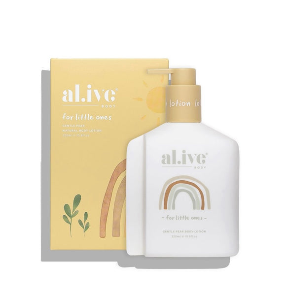 Al.ive Body Baby Body Lotion - Gentle Pear