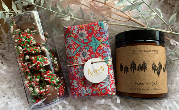 Glitter Pine Christmas Mini Hamper