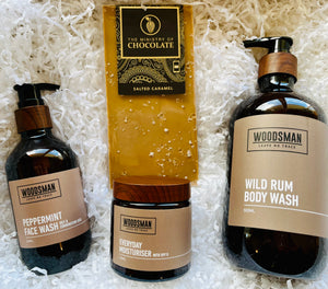 Caramel Rum Pamper Hamper