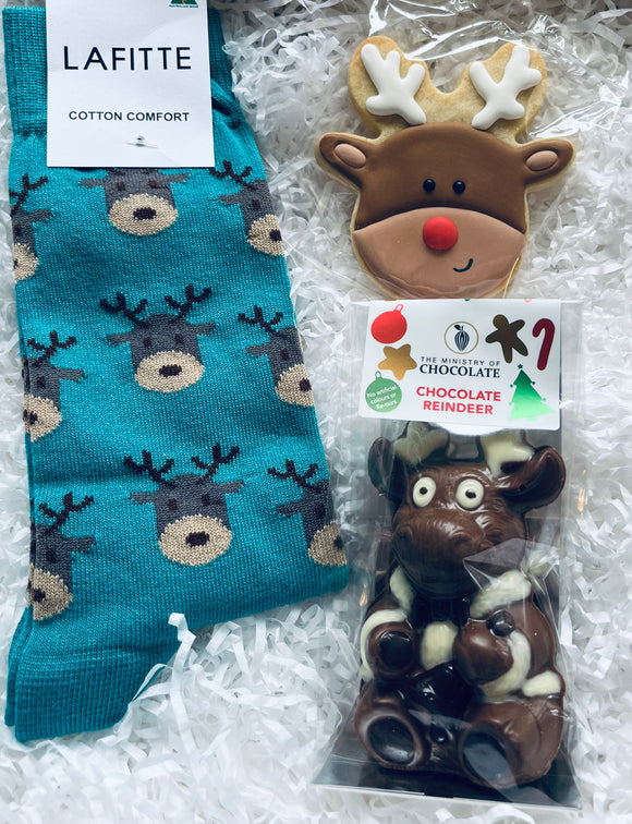 Rudolph and his Reindeer Hamper
