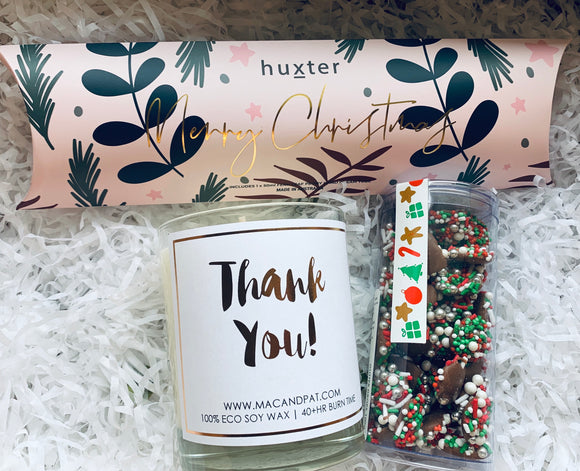 Thank You Bon Bon Christmas Gift Pack