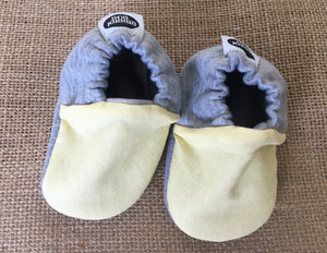 Bibbidi Bub Soft Sole Shoes - Lemon