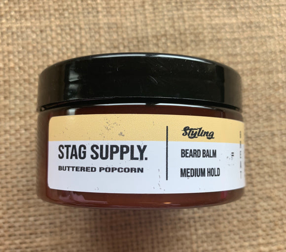 Stag Supply Beard Balm - Buttered Popcorn 100ml