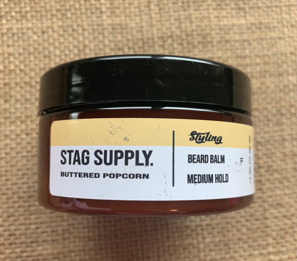 Stag Supply Beard Balm - Buttered Popcorn 100ml