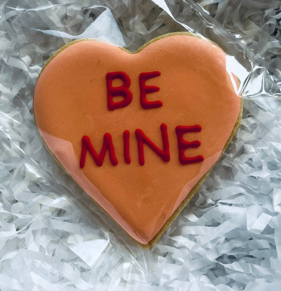Cookie Planet Be Mine Cookie