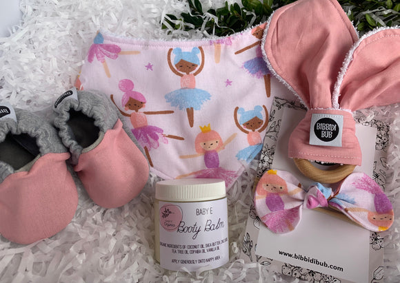 Pink Ballerina Baby Bundle