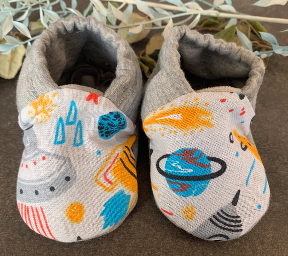 Bibbidi Bub Outer Space Soft Sole Shoes