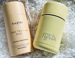 Buttercup Hand Therapy and Bottle Hamper