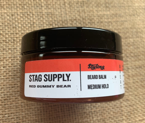 Stag Supply Beard Balm - Red Gummy Bear 100ml
