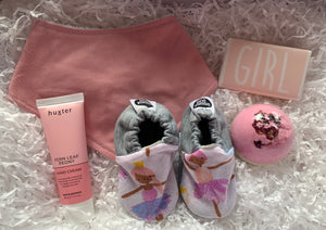Baby Girl Ballerina Rose Baby Bundle