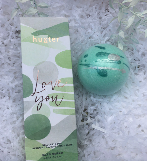 Love you Mini Bomb Gift Pack