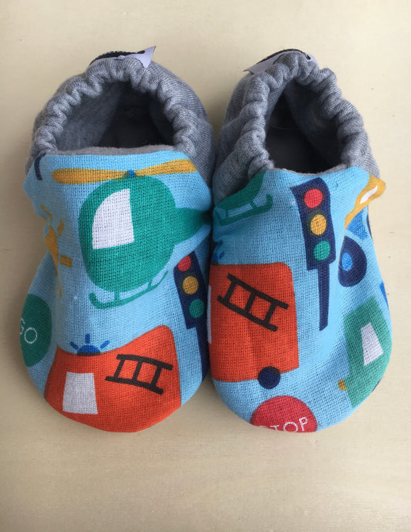 Bibbidi Bub Traffic Soft Sole Shoes