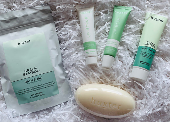 Peppermint + Bamboo Face and Body Hamper