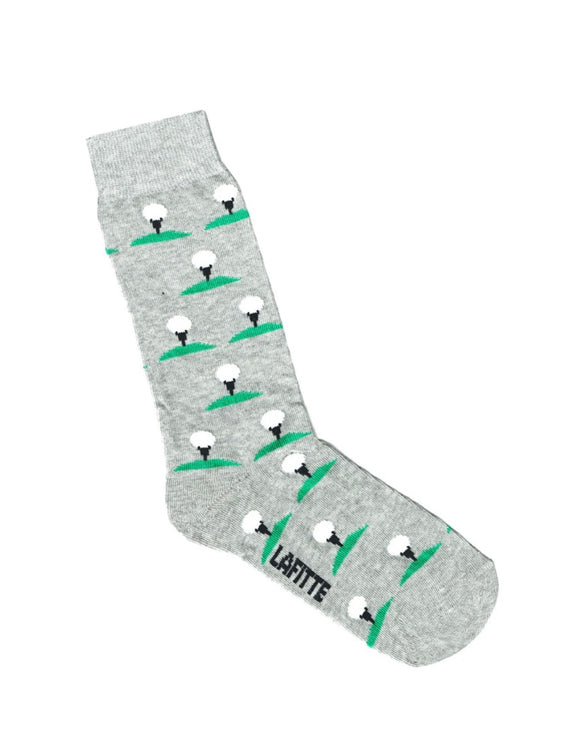 Lafitte Golf Tee Socks
