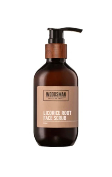 Woodsman Licorice Root Face Scrub