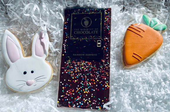 Bunny Cookie and Chocolate Mini
