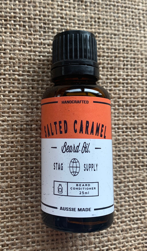 Stag Supply Beard Oil - Salted Caramel 25ml