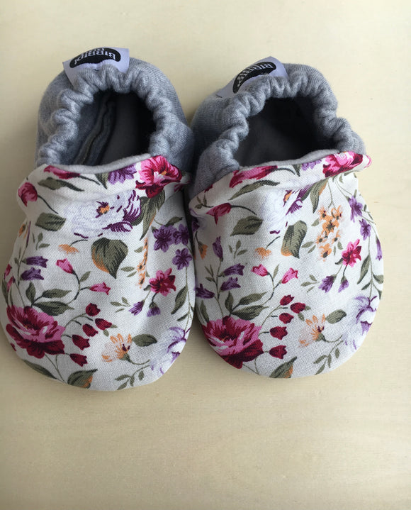 Bibbidi Bub Floral Garden Soft Sole Shoes