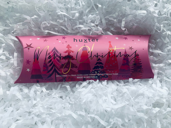 Huxter Merry Christmas Mini Pink Bon Bon
