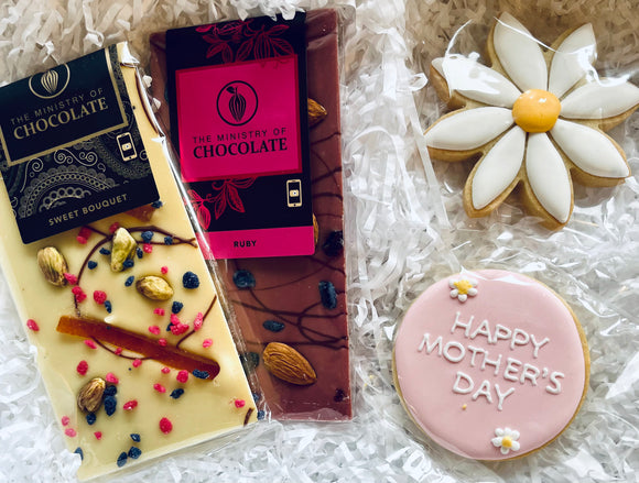 Mothers Day Cookie and Chocolate Hamper
