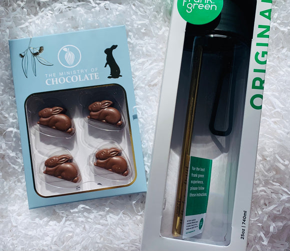Easter Drink Bottle Choc Hamper