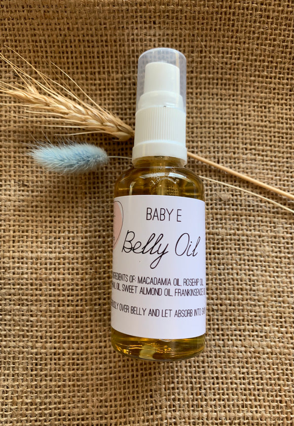 Baby E Organics Belly Oil