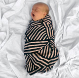 Chuckles & Caz Tribal Geometric Muslin Swaddle