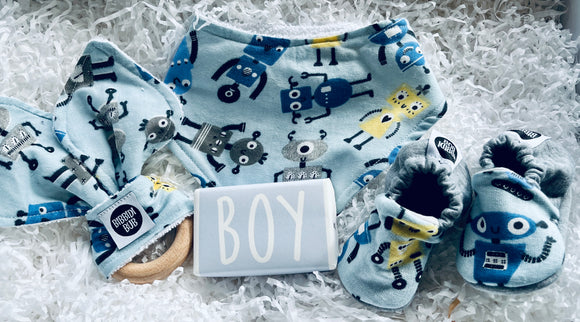 Robots Baby Boy Bundle