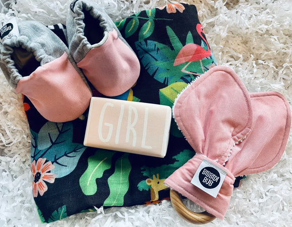 Little Miss Jungle Baby Bundle