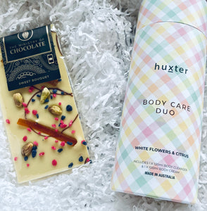 Body Care Bouquet Hamper