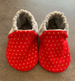 Bibbidi Bub Rudolph Christmas Soft Sole Shoes