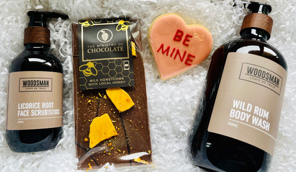 Be Mine Rum and Peppermint Hamper