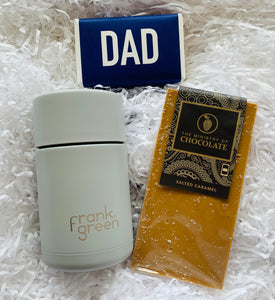 Dad Coffee and Choc Hamper